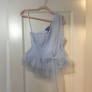 BNWT Express Tule Top